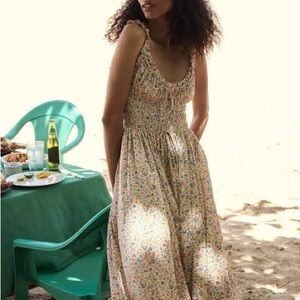 Doen Emmaretta Dress in Wild clover floral size XS